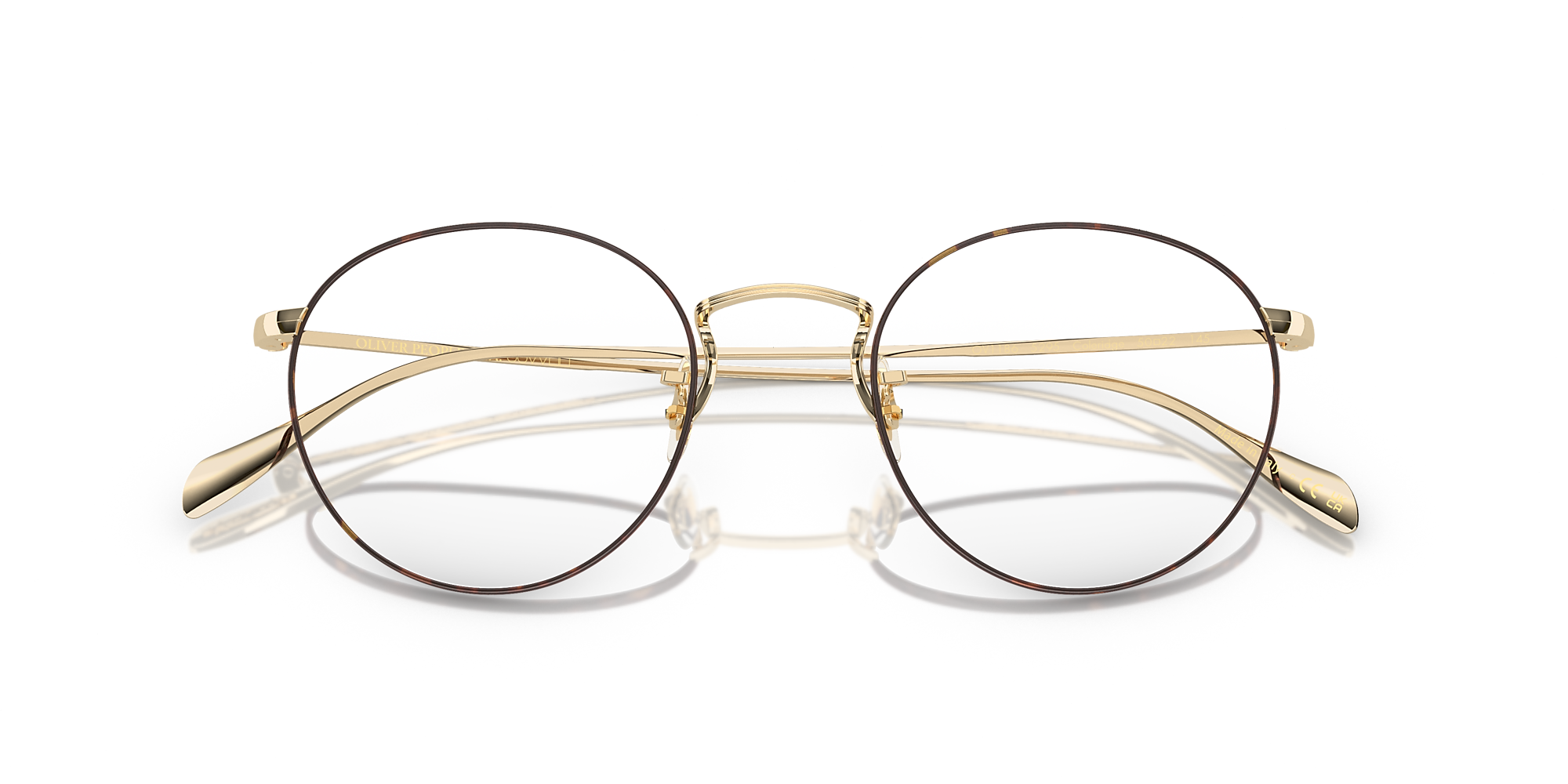 Oliver Peoples OV1186 Coleridge Oro - Occhiali da Vista 827934426214