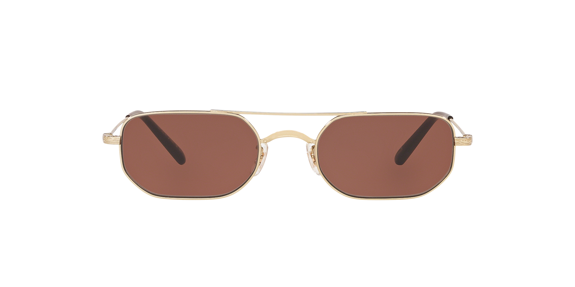 Oliver Peoples OV1263ST Indio - 0OV1263ST Oro e Marrone - Occhiali da Sole  827934429116 | Salmoiraghi e Viganò