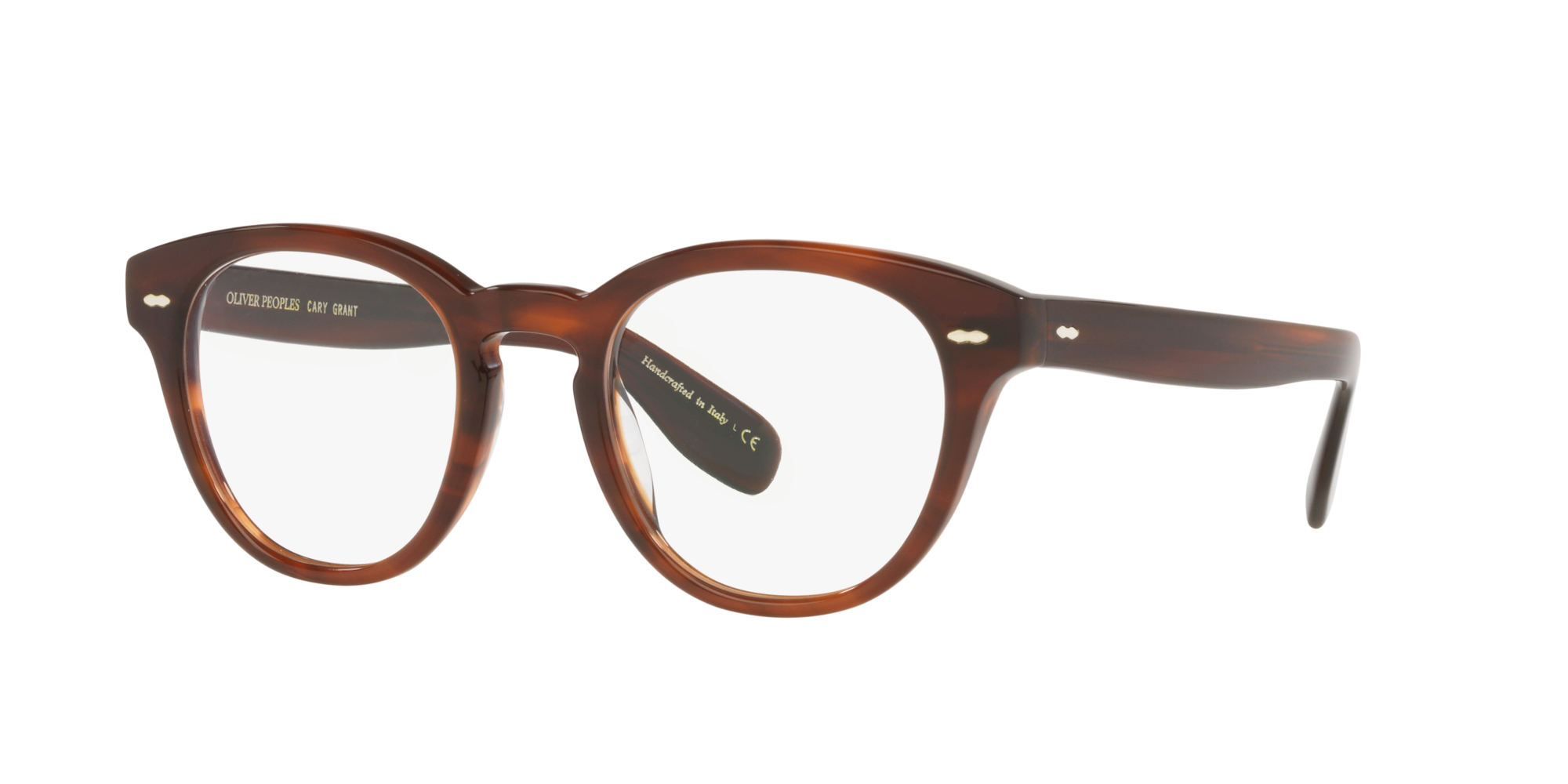 Oliver Peoples OV5413U Cary Grant Tartarugato - Occhiali da Vista  827934429802 | Salmoiraghi e Viganò