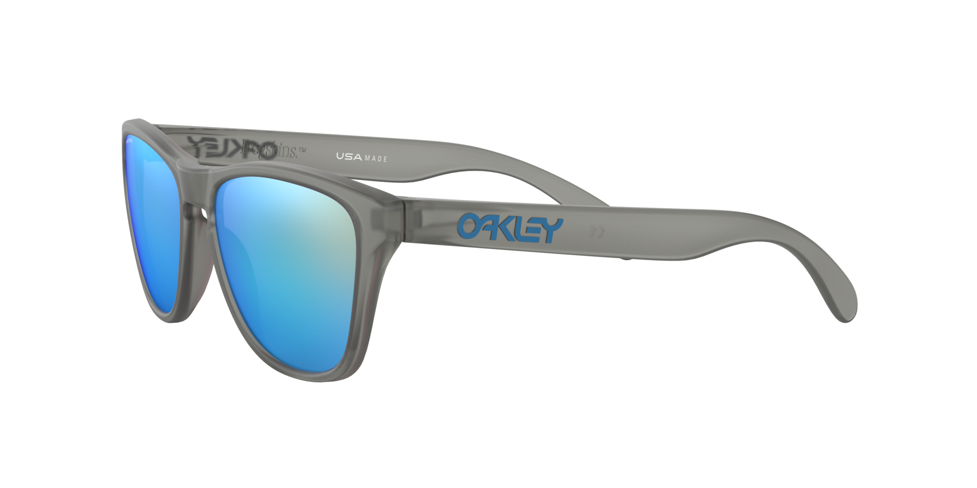 Oakley OJ9006 Frogskins™ XS (Youth Fit) Grigio e Blu - Occhiali da Sole  888392374035 | Salmoiraghi e Viganò