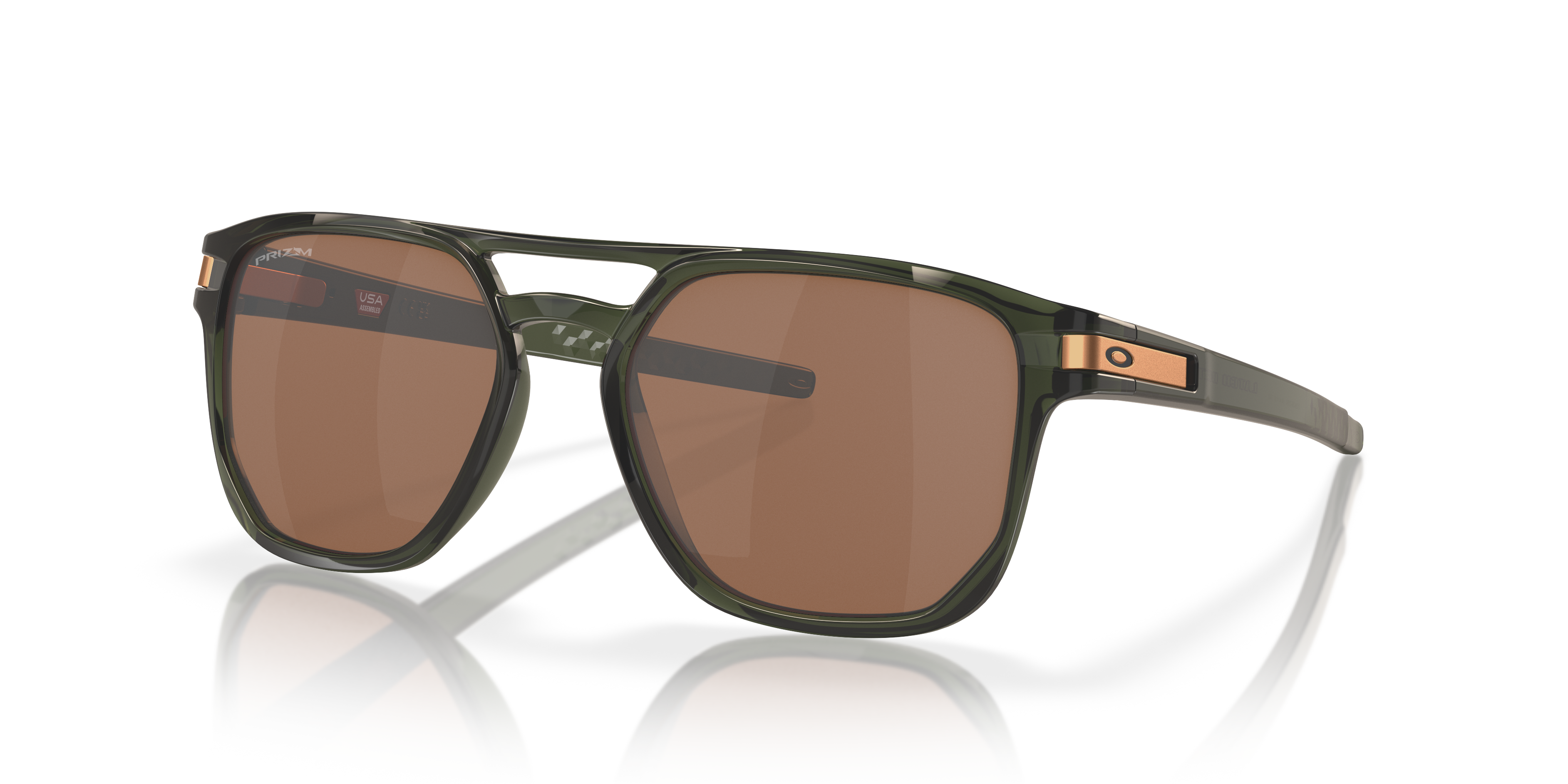 Oakley OO9436 Latch™ Beta Verde e Marrone - Occhiali da Sole 888392376992 |  Salmoiraghi e Viganò