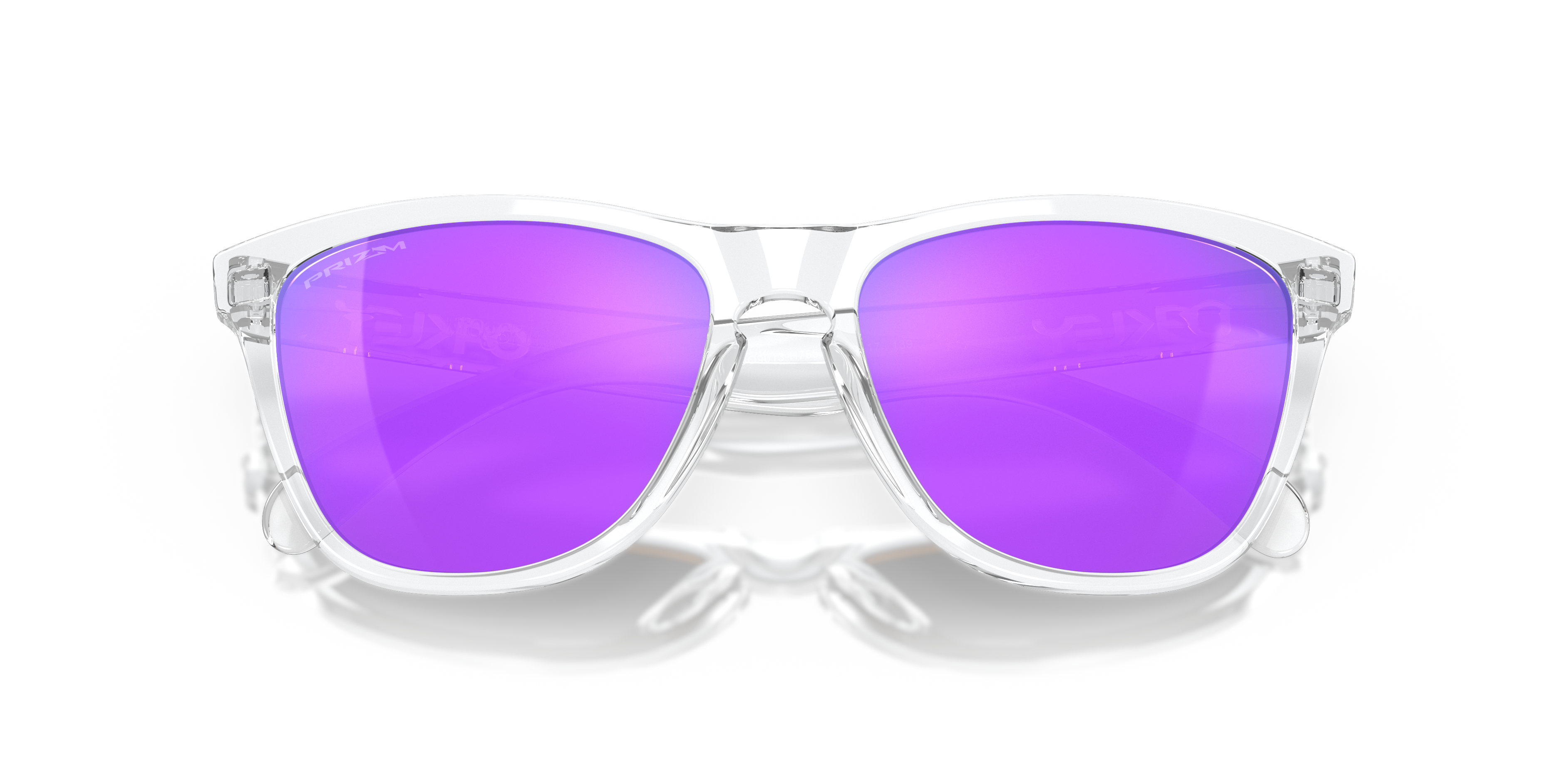 Oakley OO9013 Frogskins™ Trasparente e Viola - Occhiali da Sole  888392454706 | Salmoiraghi e Viganò