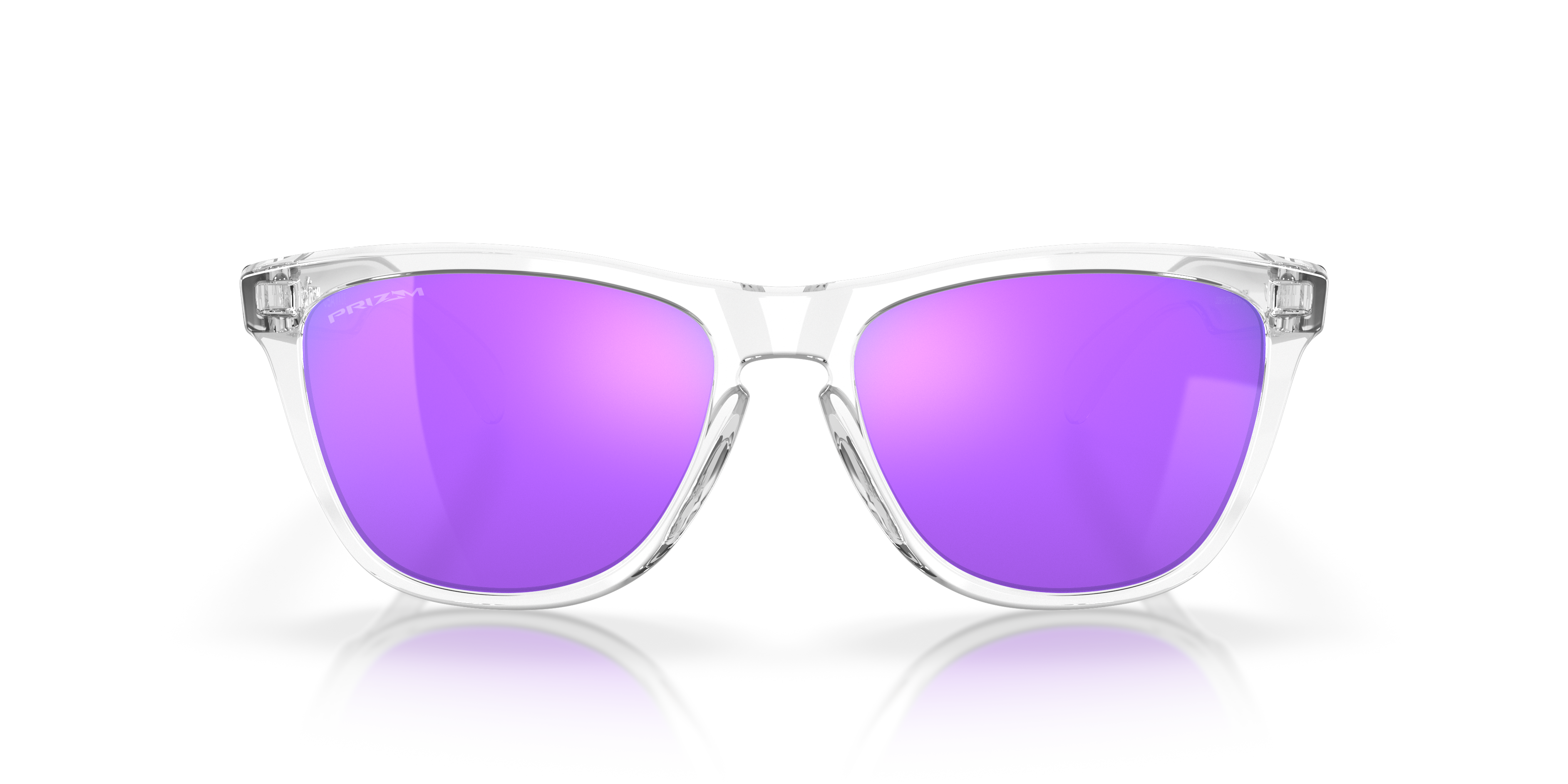 Oakley OO9013 Frogskins™ Trasparente e Viola - Occhiali da Sole  888392454706 | Salmoiraghi e Viganò