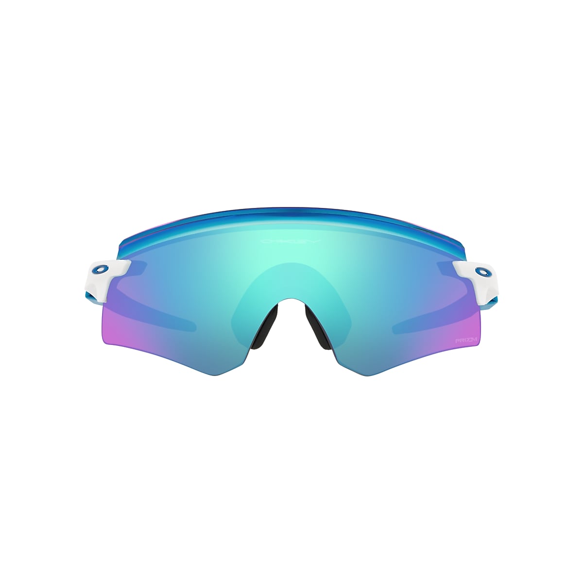 Oakley OO9471 Encoder Bianco e Blu - Occhiali da Sole 888392557629