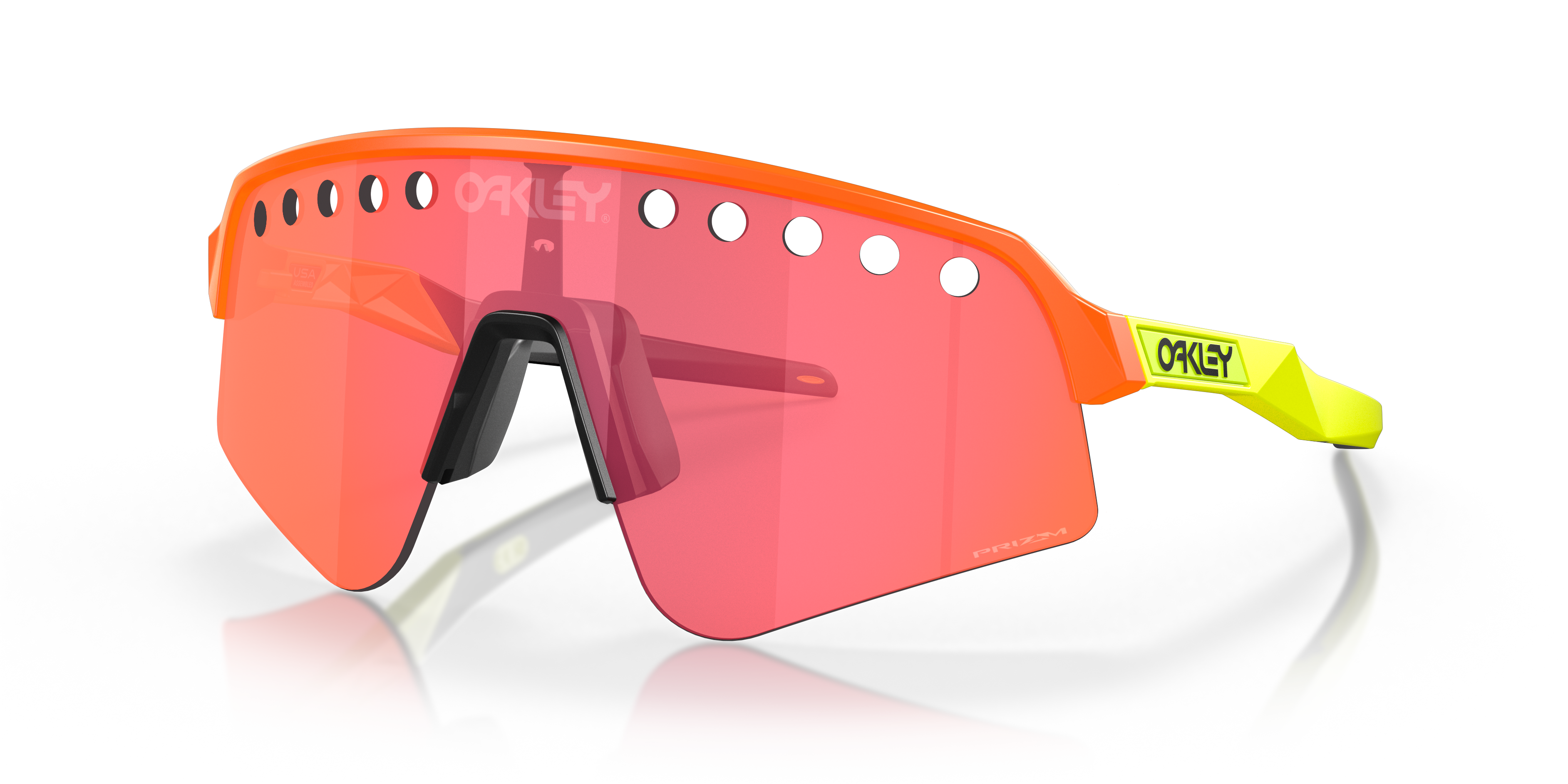 Oakley OO9465 Sutro Lite Sweep (Vented) Arancione e Rosso - Occhiali da  Sole 888392575197 | Salmoiraghi e Viganò