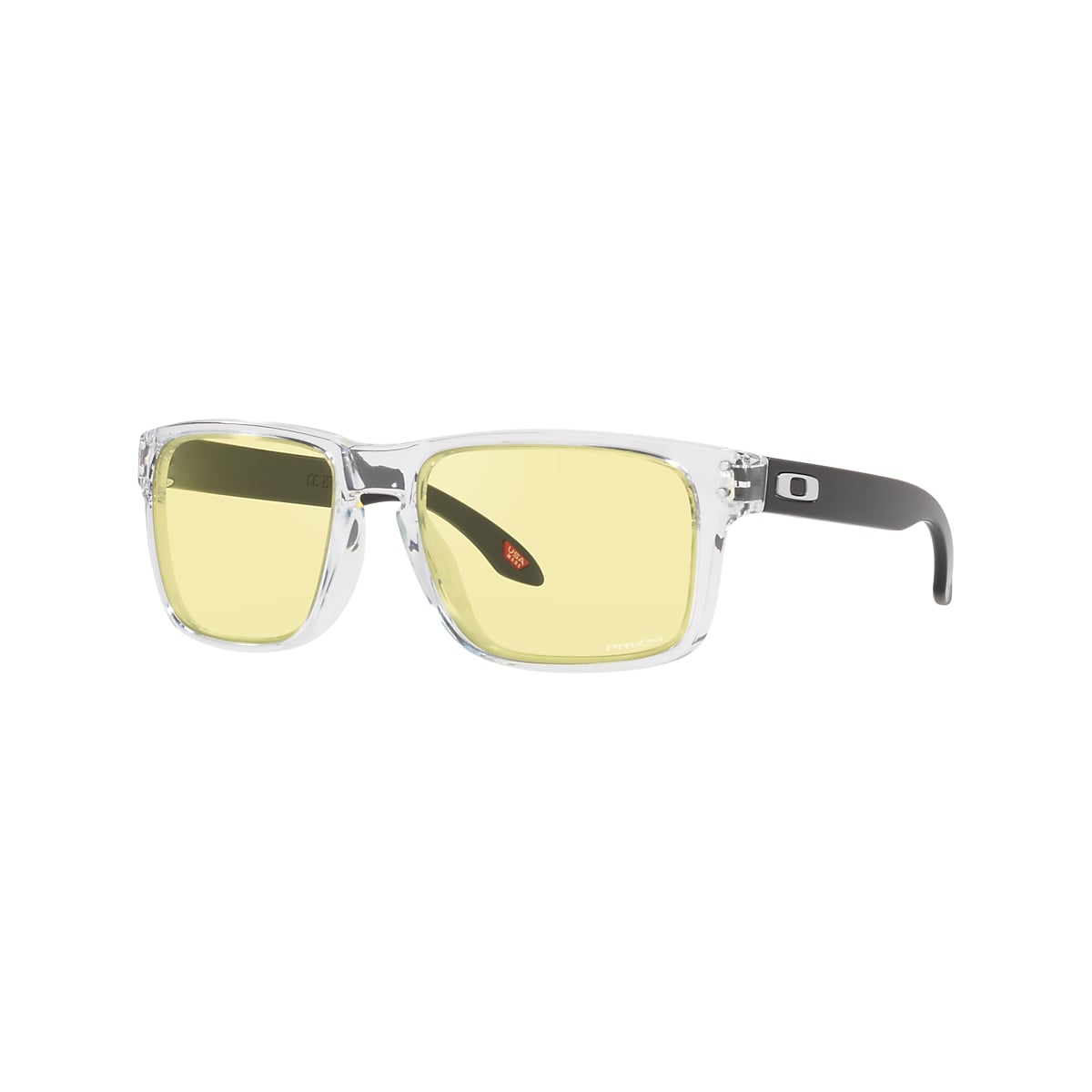 Oakley OO9102 Holbrook Gaming Collection Trasparente e Giallo