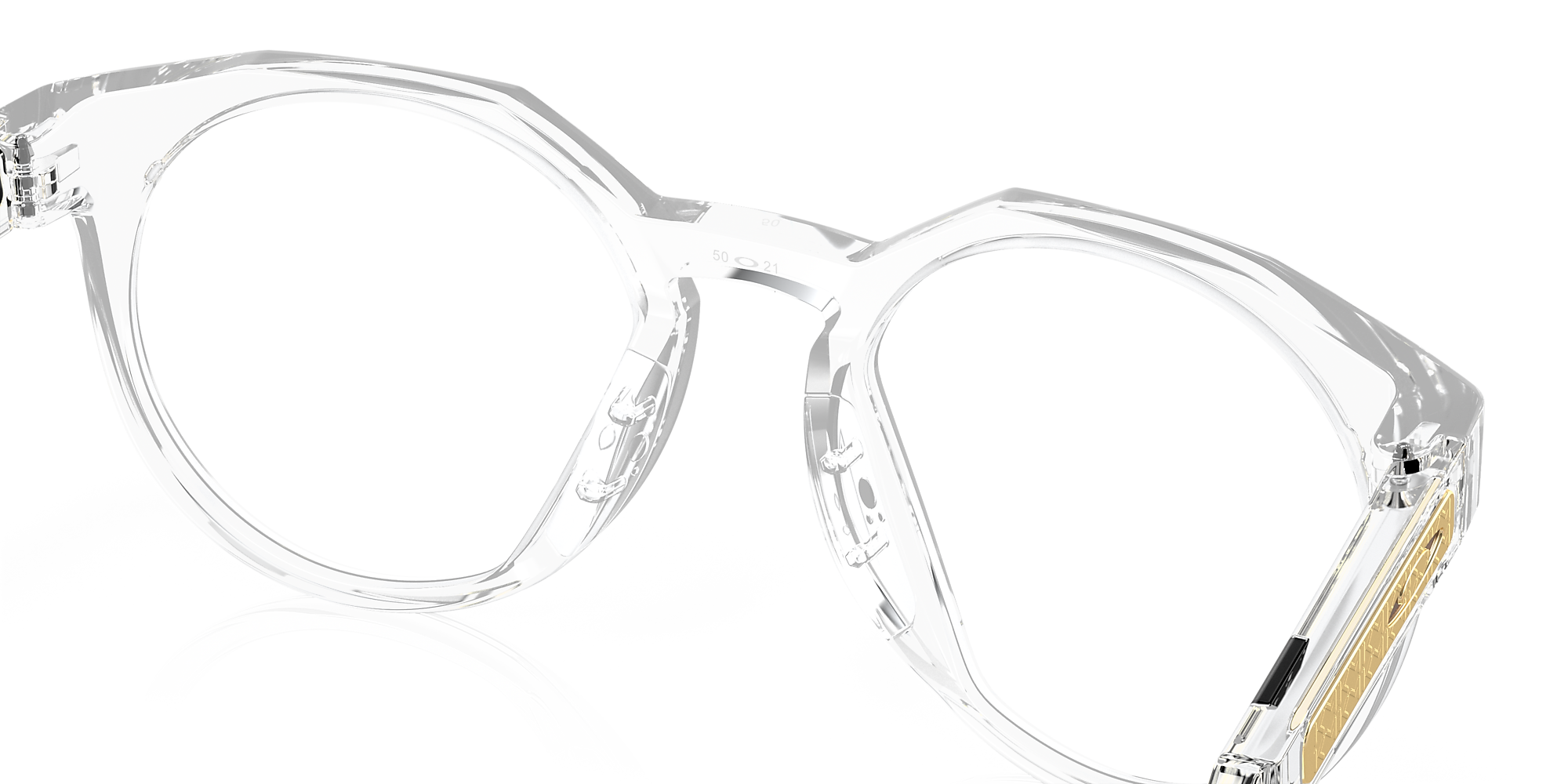 Oakley 0OX8139 Glasses in Clear/white