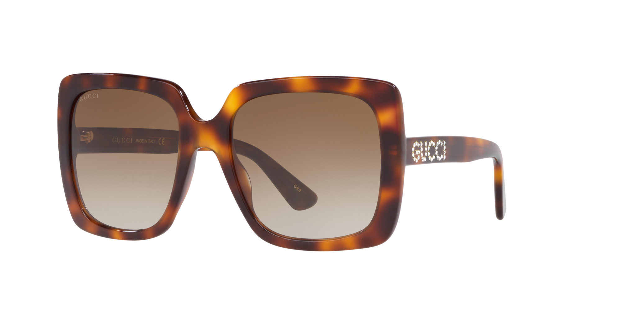 Gucci GG0418S Tartarugato e Marrone - Occhiali da Sole 889652171753 |  Salmoiraghi e Viganò
