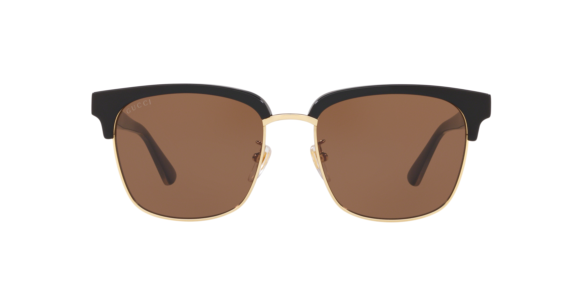 Gucci GG0382S Nero e Marrone - Occhiali da Sole 889652176840 | Salmoiraghi  e Viganò