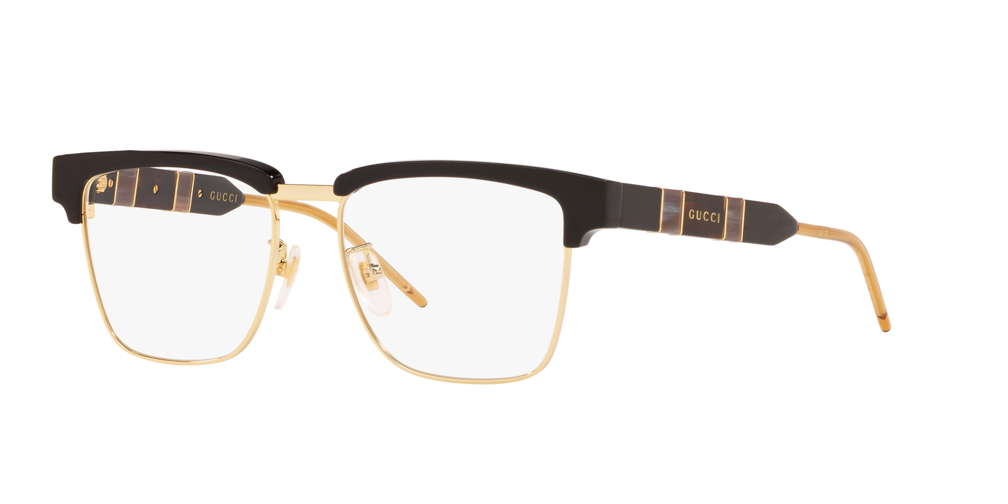 Gucci GG0605O Nero - Occhiali da Vista 889652255507 | Salmoiraghi e Viganò