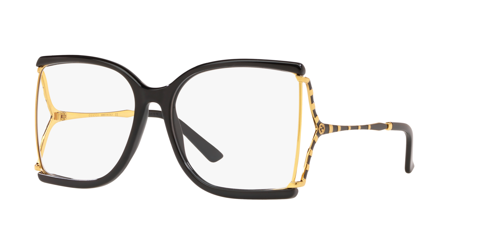 Gucci GG0592O Nero - Occhiali da Vista 889652255842 | Salmoiraghi e Viganò