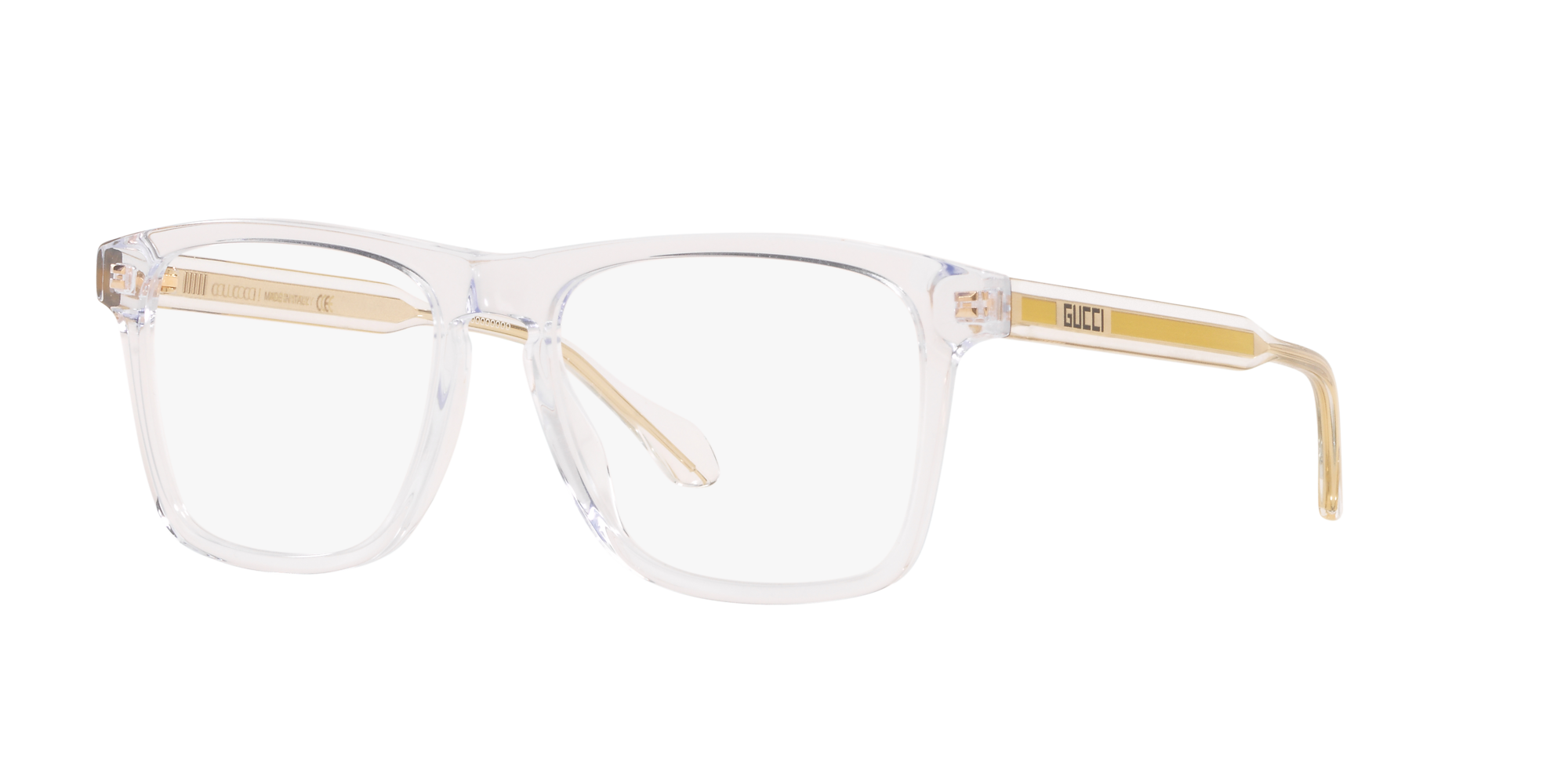 Occhiali trasparenti gucci Clearance