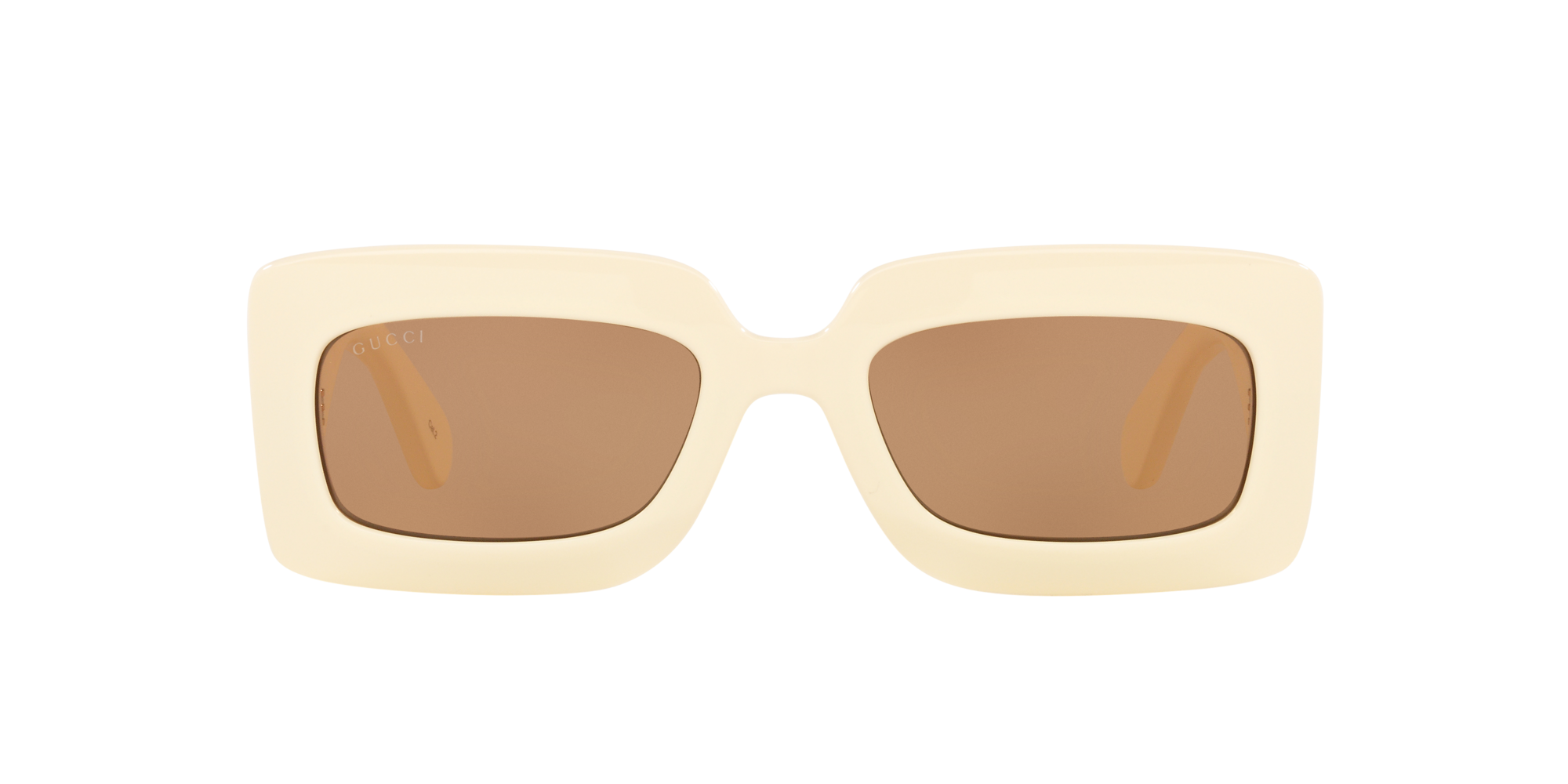 Gucci GG0811S Bianco e Marrone - Occhiali da Sole 889652308432 |  Salmoiraghi e Viganò